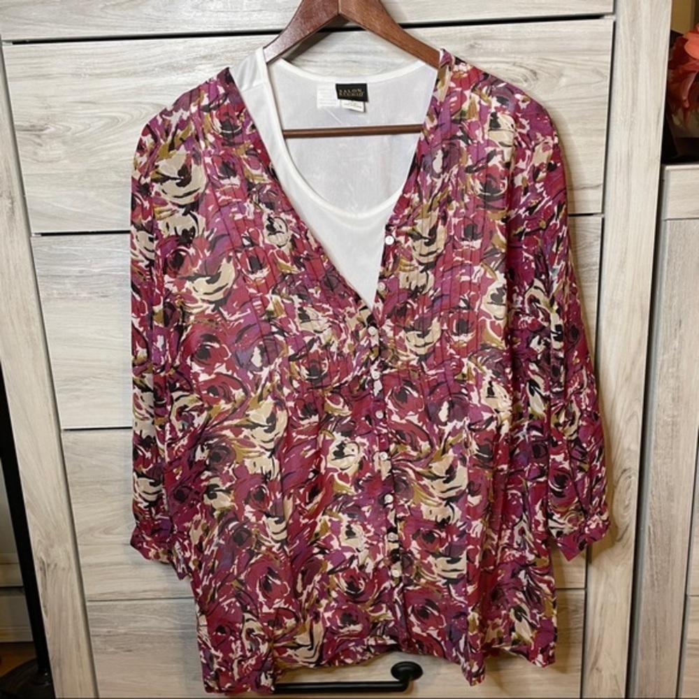 Salon Studio 2piece blouse